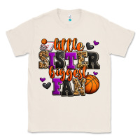 Natural little sister biggest fan basketball Classic Tee - Jasminsmagicworld