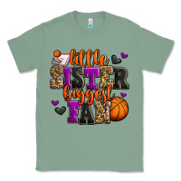 Sage little sister biggest fan basketball Classic Tee - Jasminsmagicworld
