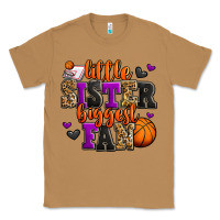Toasted Coconut little sister biggest fan basketball Classic Tee - Jasminsmagicworld