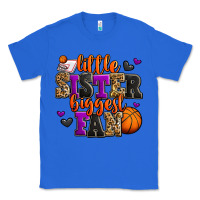 True Royal little sister biggest fan basketball Classic Tee - Jasminsmagicworld