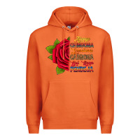 Carrot Always chingona sometimes cabrona but never pendej Premium Hoodie - RanaPortraitStore
