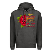 Charcoal Heather Always chingona sometimes cabrona but never pendej Premium Hoodie - RanaPortraitStore