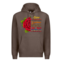 Coffee Always chingona sometimes cabrona but never pendej Premium Hoodie - RanaPortraitStore