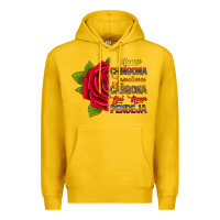 Lemon Always chingona sometimes cabrona but never pendej Premium Hoodie - RanaPortraitStore