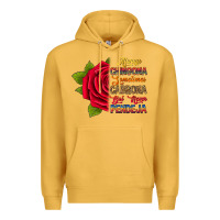 Mustard Always chingona sometimes cabrona but never pendej Premium Hoodie - RanaPortraitStore