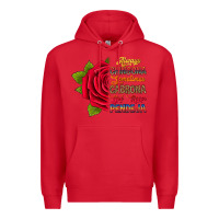 Red Always chingona sometimes cabrona but never pendej Premium Hoodie - RanaPortraitStore