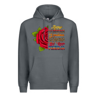 Rock Always chingona sometimes cabrona but never pendej Premium Hoodie - RanaPortraitStore
