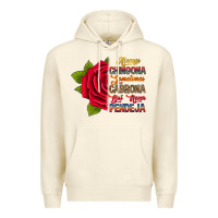 Sandshell Always chingona sometimes cabrona but never pendej Premium Hoodie - RanaPortraitStore