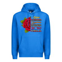 True Royal Always chingona sometimes cabrona but never pendej Premium Hoodie - RanaPortraitStore