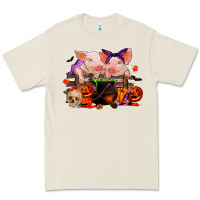 Bone halloween pigs Premium Tee - RanaPortraitStore