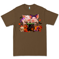 Cacao halloween pigs Premium Tee - RanaPortraitStore