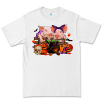 White halloween pigs Premium Tee - RanaPortraitStore