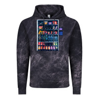 Cloud Black Funny Costumes for Halloween Vending Machine Silvester Vintage Hoodie - minhPixels