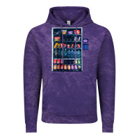 Cloud Purple Funny Costumes for Halloween Vending Machine Silvester Vintage Hoodie - minhPixels