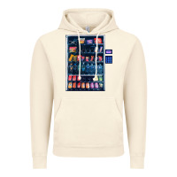 Vintage Artic Funny Costumes for Halloween Vending Machine Silvester Vintage Hoodie - minhPixels