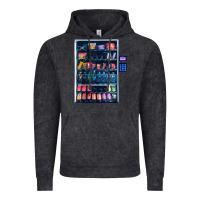 Vintage Black Funny Costumes for Halloween Vending Machine Silvester Vintage Hoodie - minhPixels