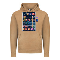Vintage Camel Funny Costumes for Halloween Vending Machine Silvester Vintage Hoodie - minhPixels