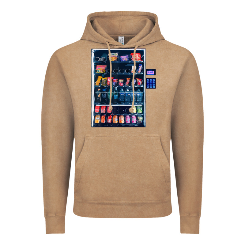 Funny Costumes For Halloween Vending Machine Silvester Vintage Hoodie by minhPixels | Teevron