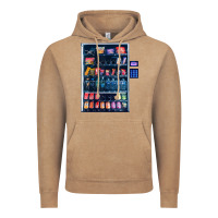 Vintage Coffee Funny Costumes for Halloween Vending Machine Silvester Vintage Hoodie - minhPixels