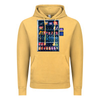 Vintage Mustard Funny Costumes for Halloween Vending Machine Silvester Vintage Hoodie - minhPixels