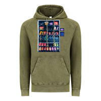 Vintage Olive Funny Costumes for Halloween Vending Machine Silvester Vintage Hoodie - minhPixels