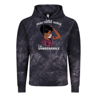 Cloud Black Registered Nurse Gift Phenomenal Black Nurse Nursing Student Vintage Hoodie - minhPixels