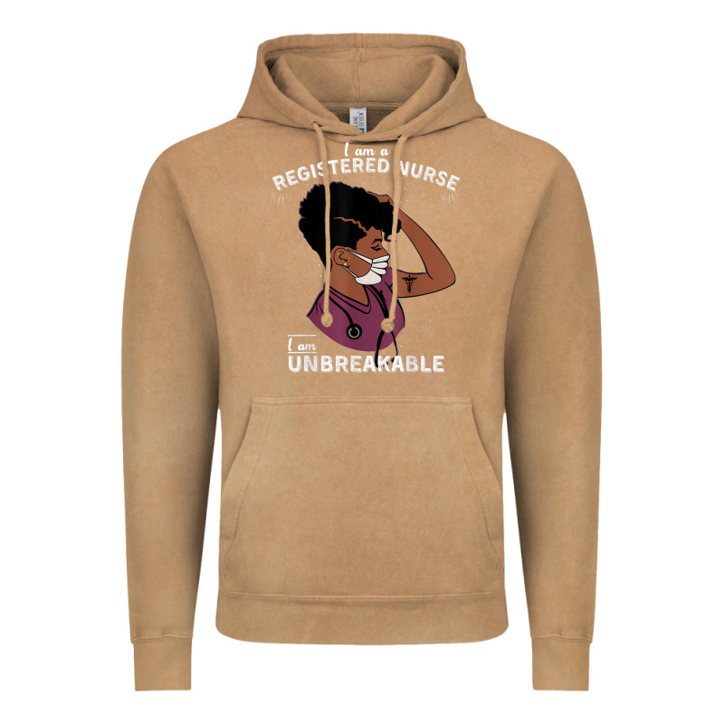 Registered Nurse Gift Phenomenal Black Nurse Nursing Student Vintage Hoodie by minhPixels | Teevron