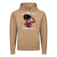 Vintage Coffee Registered Nurse Gift Phenomenal Black Nurse Nursing Student Vintage Hoodie - minhPixels