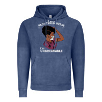 Vintage Denim Registered Nurse Gift Phenomenal Black Nurse Nursing Student Vintage Hoodie - minhPixels