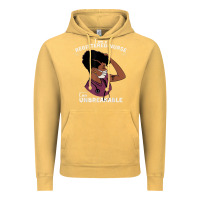 Vintage Mustard Registered Nurse Gift Phenomenal Black Nurse Nursing Student Vintage Hoodie - minhPixels