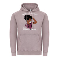 Vintage Zinc Registered Nurse Gift Phenomenal Black Nurse Nursing Student Vintage Hoodie - minhPixels