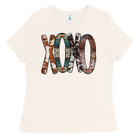 Bone Xoxo Leopard Heart Ladies Tee - Bettercallsaul