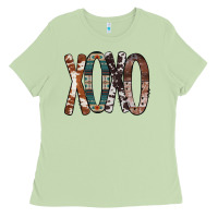 Matcha Xoxo Leopard Heart Ladies Tee - Bettercallsaul