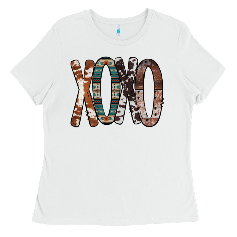 Xoxo Leopard Heart Ladies Tee by Bettercallsaul | Teevron