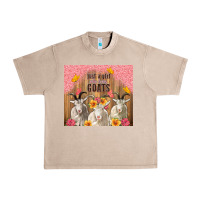 French Oak just a girl who loves goats tumbler Urban Heavy Tee - TumblerDesignByShophia