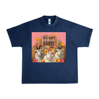 Navy just a girl who loves goats tumbler Urban Heavy Tee - TumblerDesignByShophia