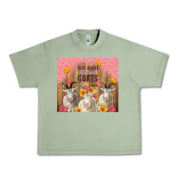 Oil Green just a girl who loves goats tumbler Urban Heavy Tee - TumblerDesignByShophia