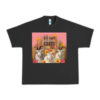 Pigment Black just a girl who loves goats tumbler Urban Heavy Tee - TumblerDesignByShophia