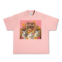 Salmon just a girl who loves goats tumbler Urban Heavy Tee - TumblerDesignByShophia