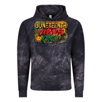 Cloud Black juneteenth vibes only Vintage Hoodie - CowGirlArtShop