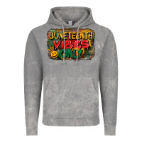Cloud Rock juneteenth vibes only Vintage Hoodie - CowGirlArtShop