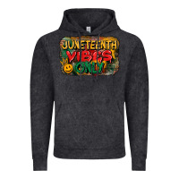 Vintage Black juneteenth vibes only Vintage Hoodie - CowGirlArtShop