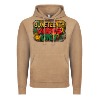 Vintage Coffee juneteenth vibes only Vintage Hoodie - CowGirlArtShop