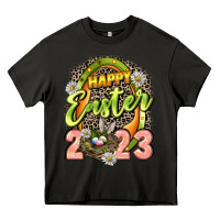 Asphalt Happy Easter 2023 Heavy Core Tee - LillyAllenDesigns