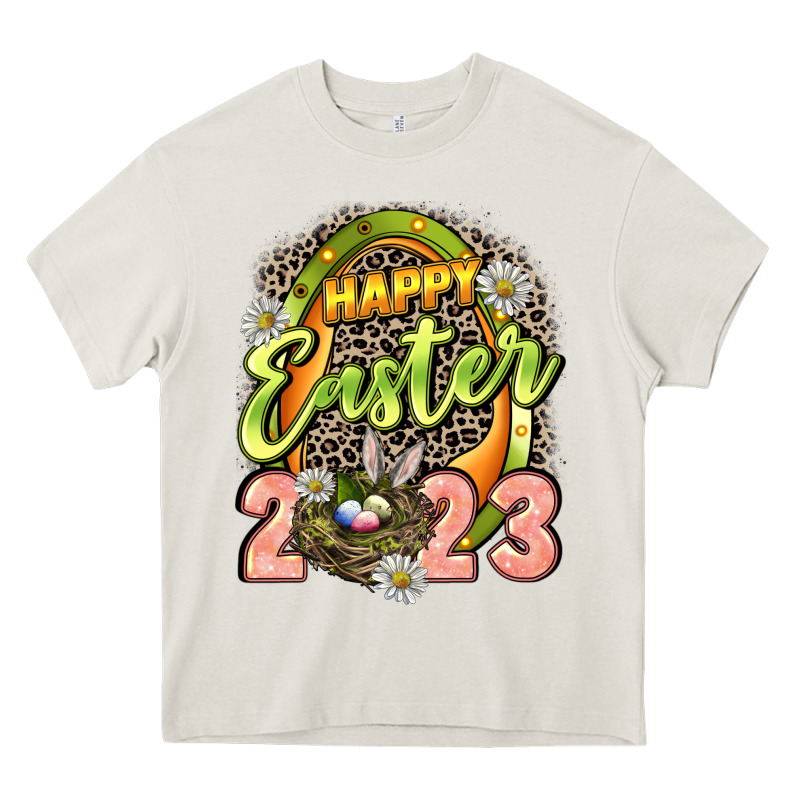 Happy Easter 2023 Heavy Core Tee by LillyAllenDesigns | Teevron