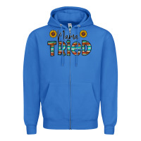 True Royal mama tried Zipper Hoodie - CowhideDigitalArt