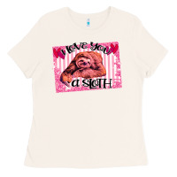 Bone Valentine Sloth Ladies Tee - Bettercallsaul