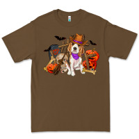 Cacao Halloween beagle dog Premium Tee - RanaPortraitStore