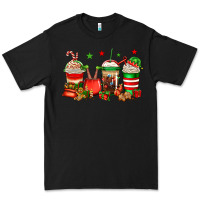 Black Christmas elfs coffee Premium Tee - Jasminsmagicworld