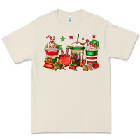 Bone Christmas elfs coffee Premium Tee - Jasminsmagicworld